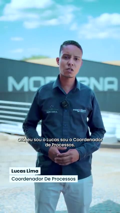 Depoimento Moderna